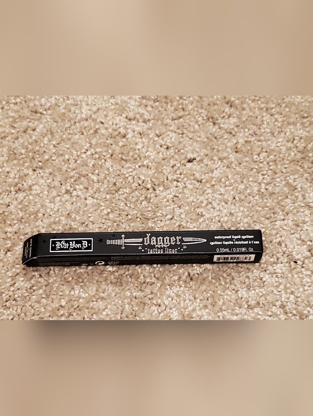 Kat Von D Dagger Tattoo Liquid Eyeliner - Black